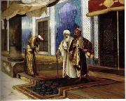 Arab or Arabic people and life. Orientalism oil paintings 48